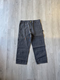 Vintage Carhartt Faded Black Carpenter Pants