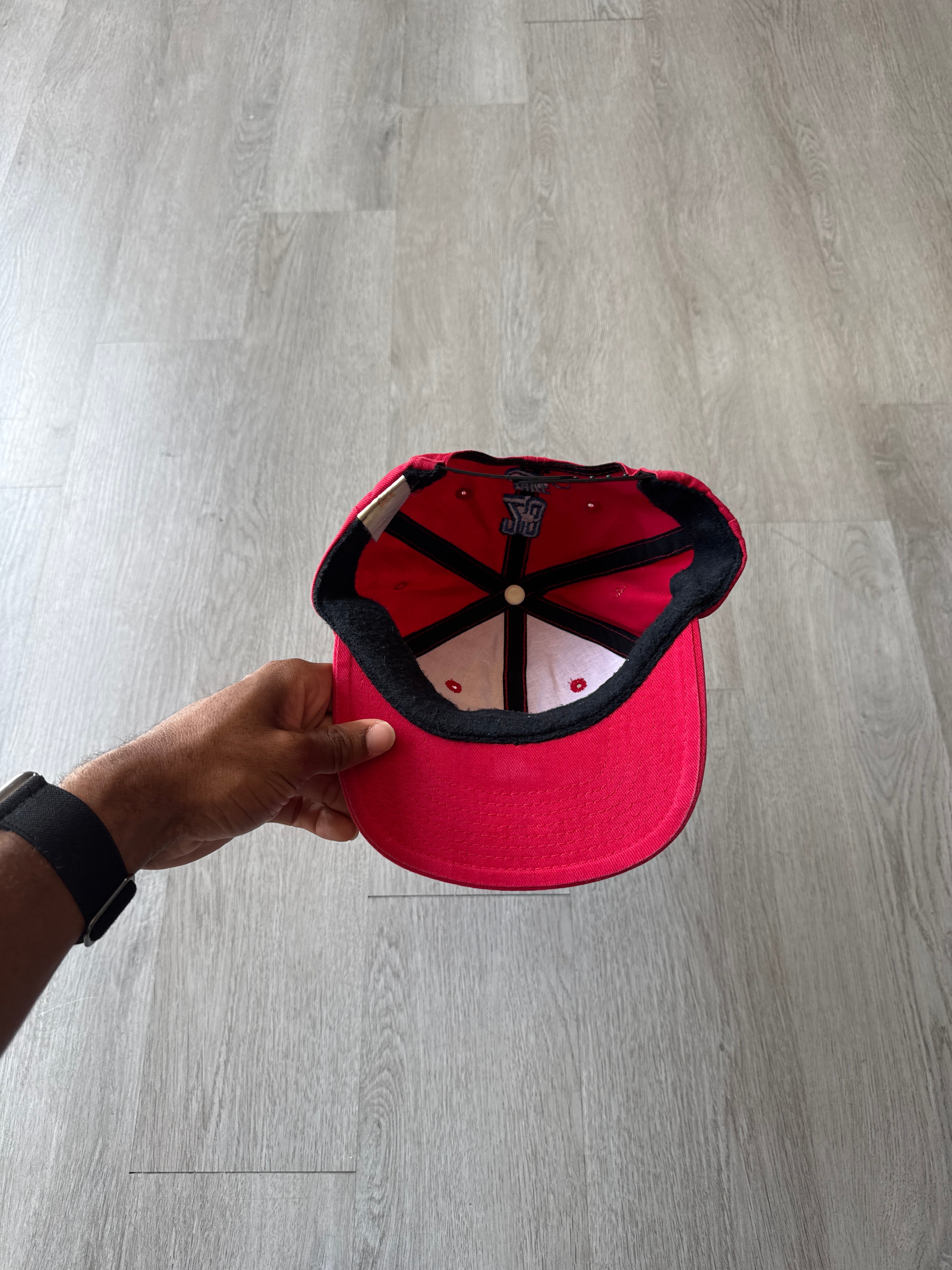 Vintage 90s Youth Nike Air Jordan Embroidered Snapback Hat