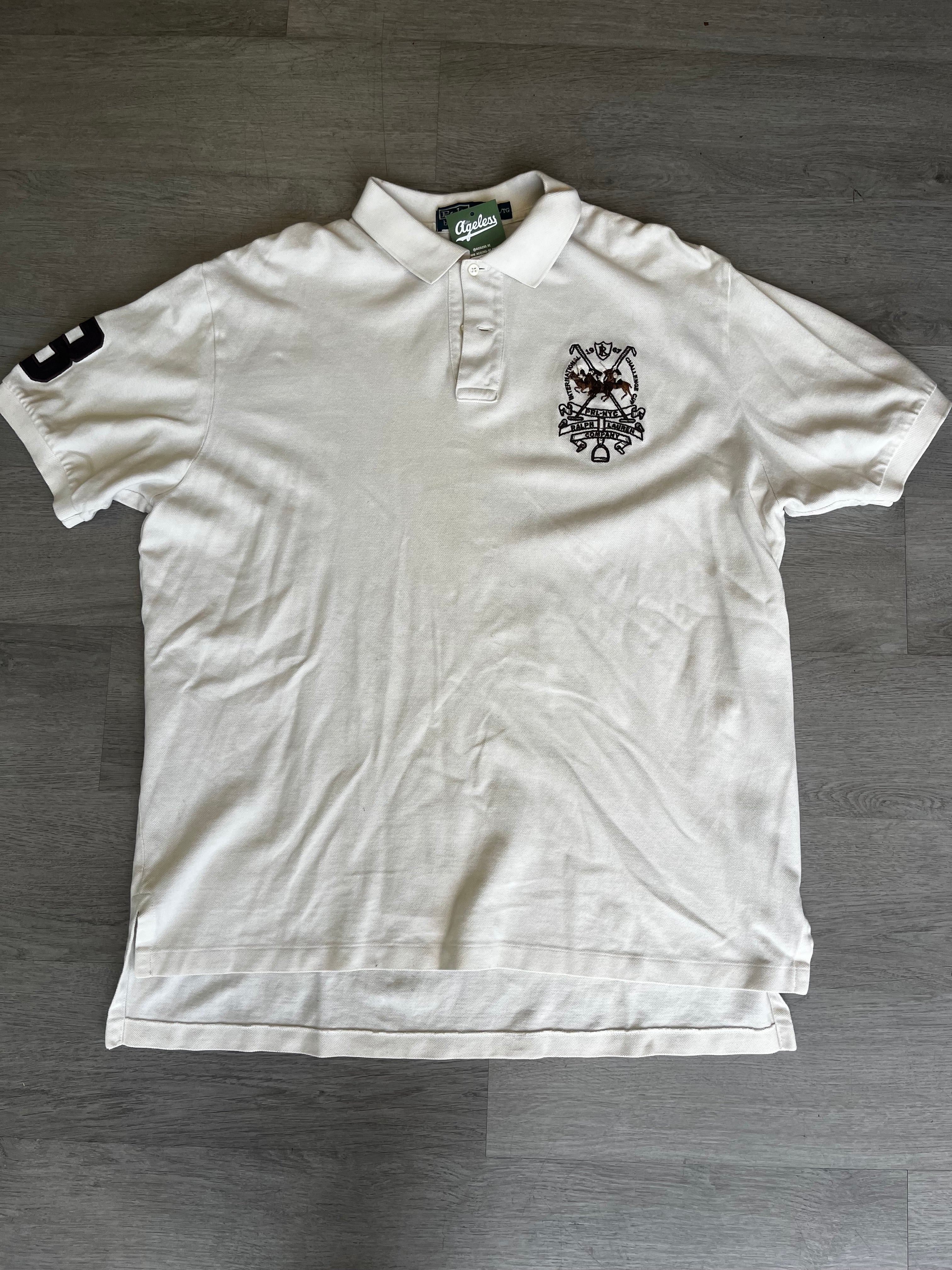 Vintage Polo Ralph Lauren International Challenge Cup Polo