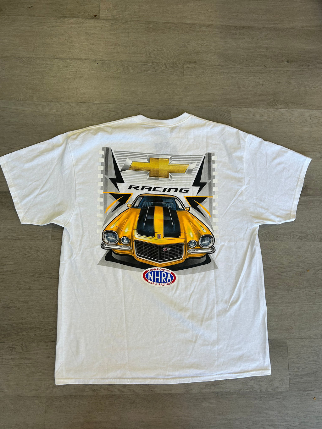 Vintage Chevy Racing Tee