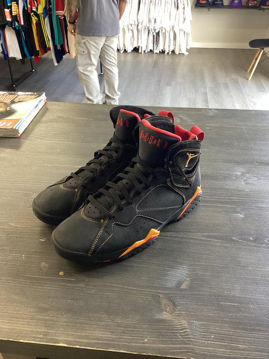 Pre-owned Jordan Retro 7 Citrus