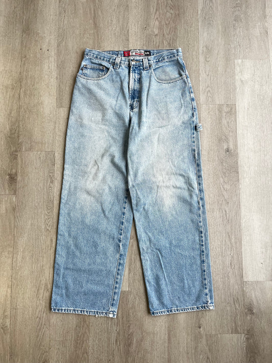 Vintage Millennium Carpenter Light Wash Jeans
