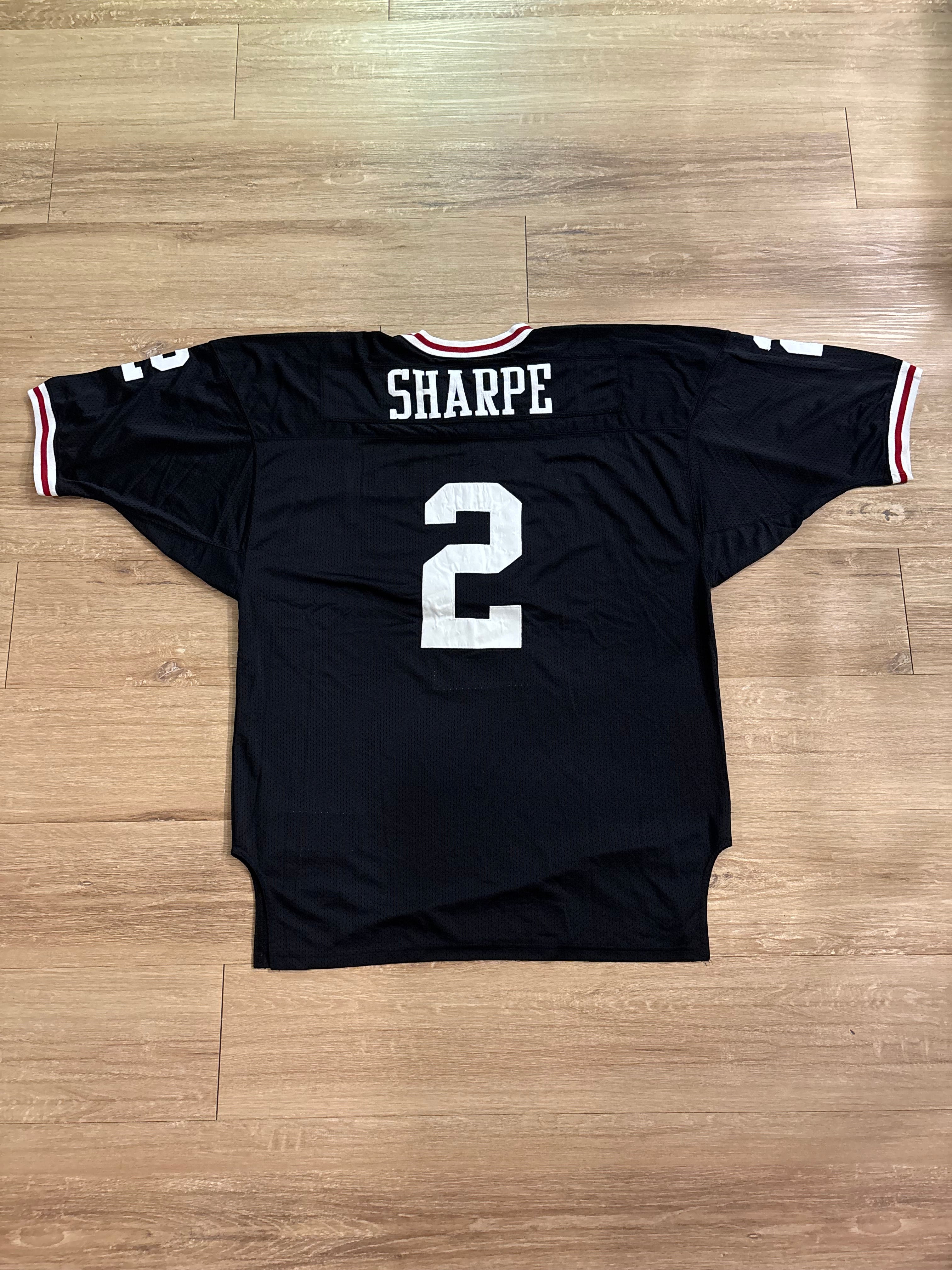 Vintage South Carolina Gamecocks #2 Sterling Sharpe Jersey