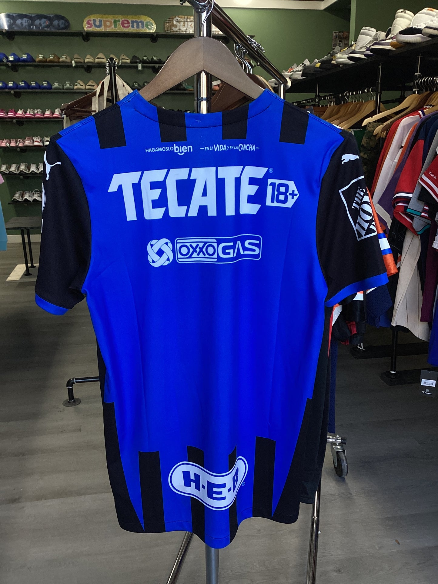 Monterrey Soccer Jersey