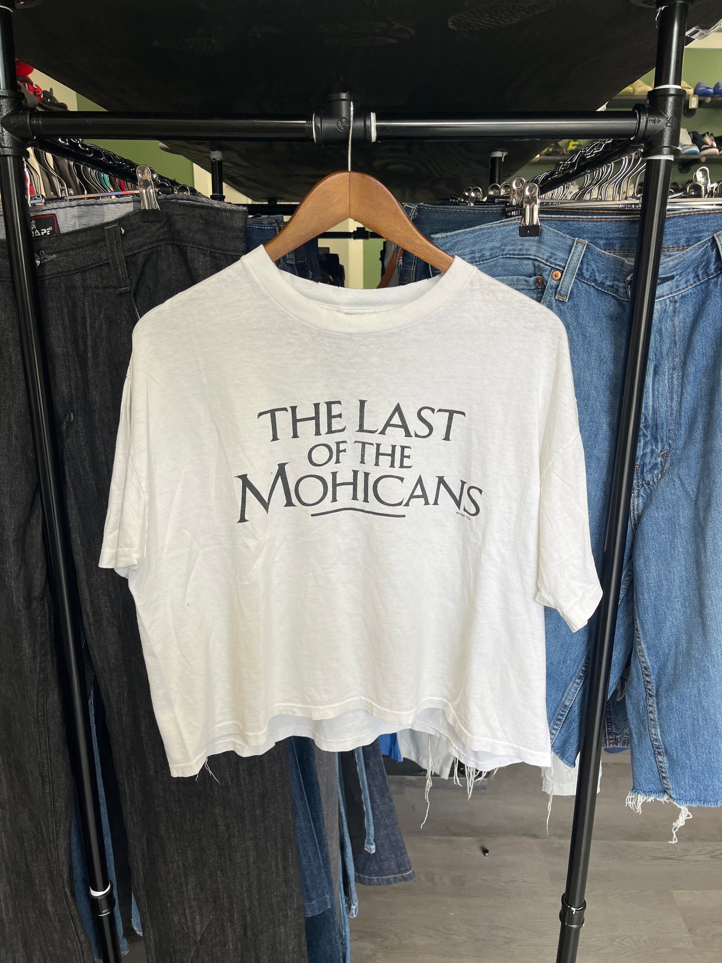 Vintage The Last Of The Mohicans Tee