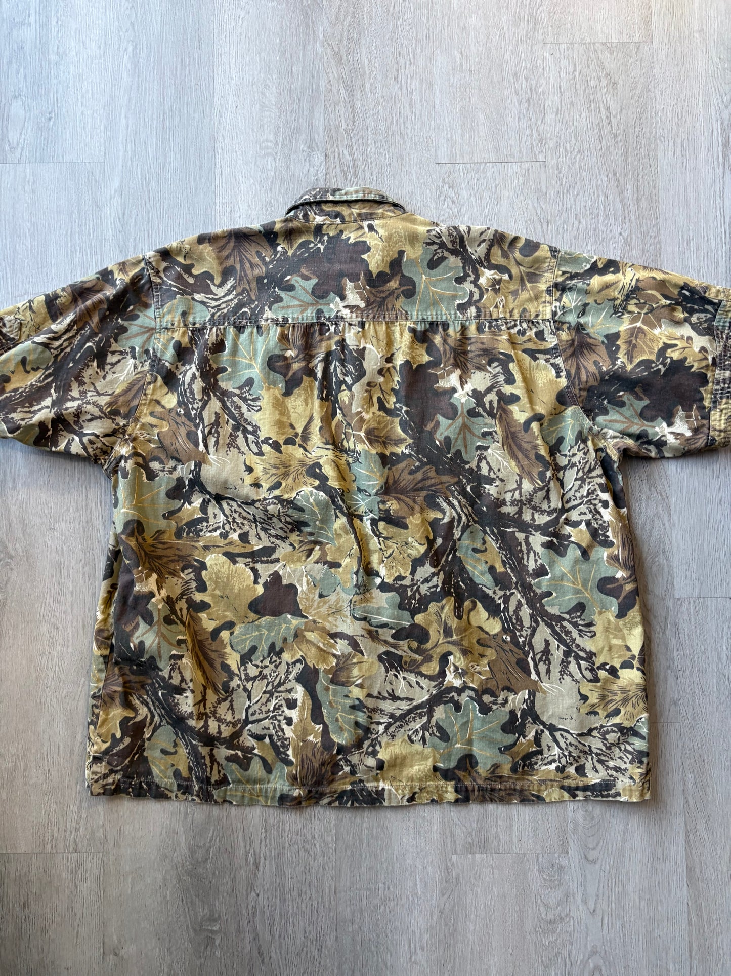 Camo Ranger Button Down T shirt