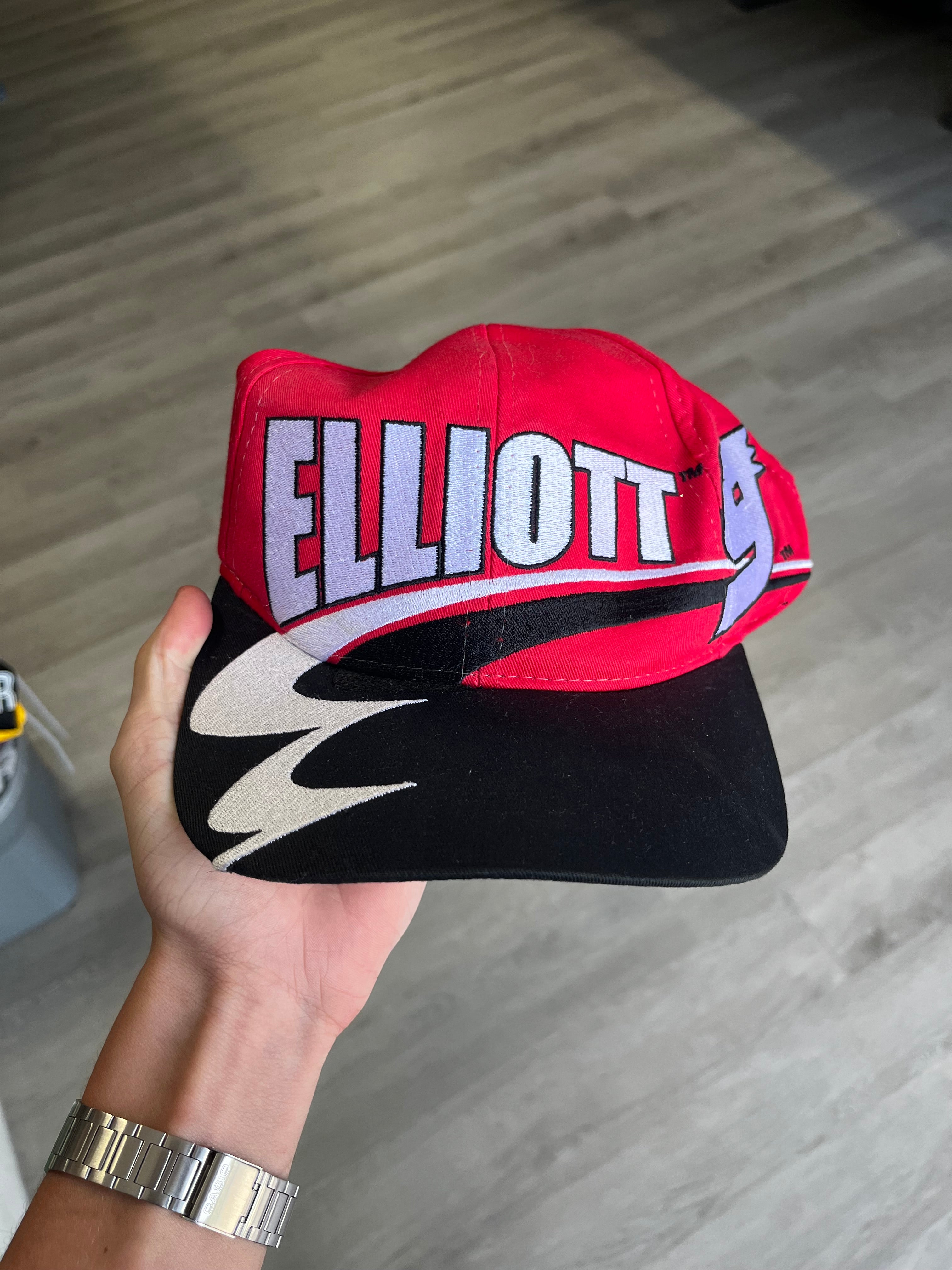 Vintage Chase Authentics Bill Elliott Racing SnapBack Hat