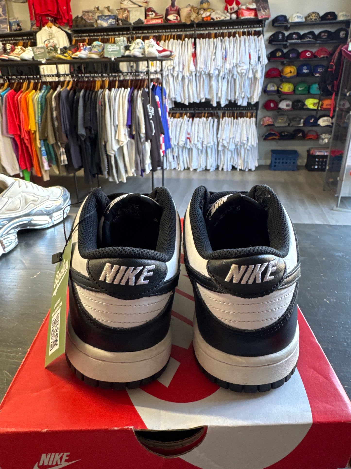 Pre-owned Nike Dunk Low Black White