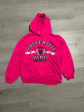 Pink Universite Paris Hoodie