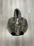 Vintage Carhartt Realtree Camouflage Active Hooded Jacket