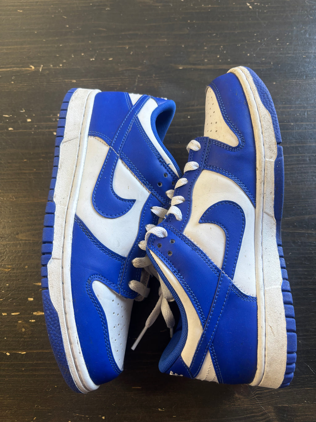 Pre-Owned Nike Dunk Low Racer Blue