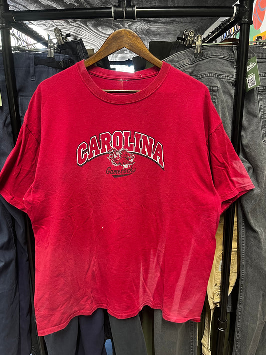 Vintage South Carolina Gamecocks Garnet Tee