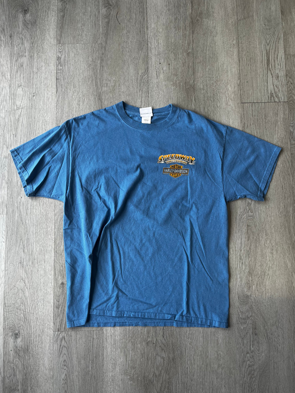 Vintage Harley Davidson Speedway Tee