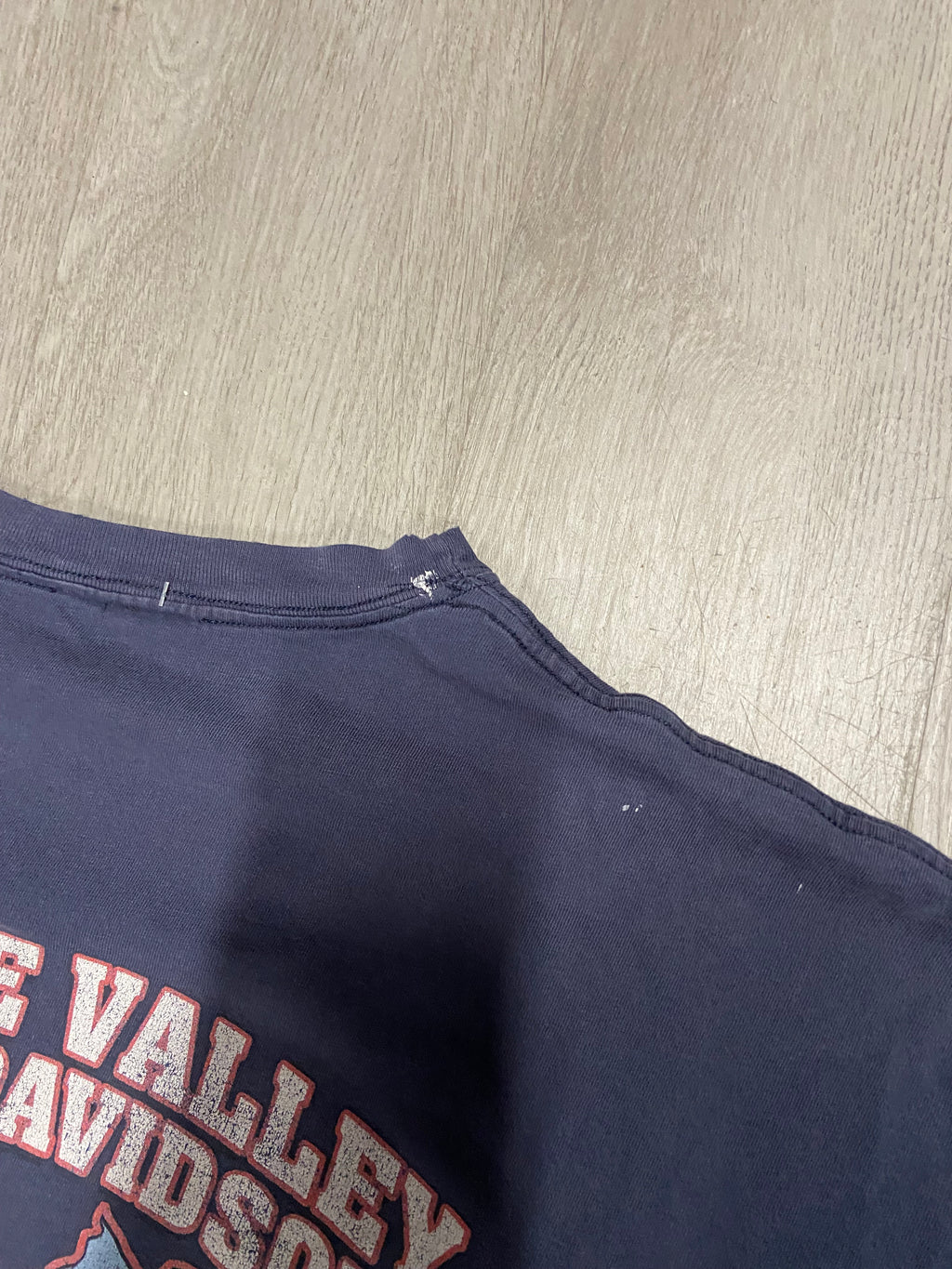 Vintage Harley-Davidson Roanoke Valley Tee