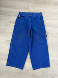 Impaq Jeans Blue Baggy Carpenter Pants