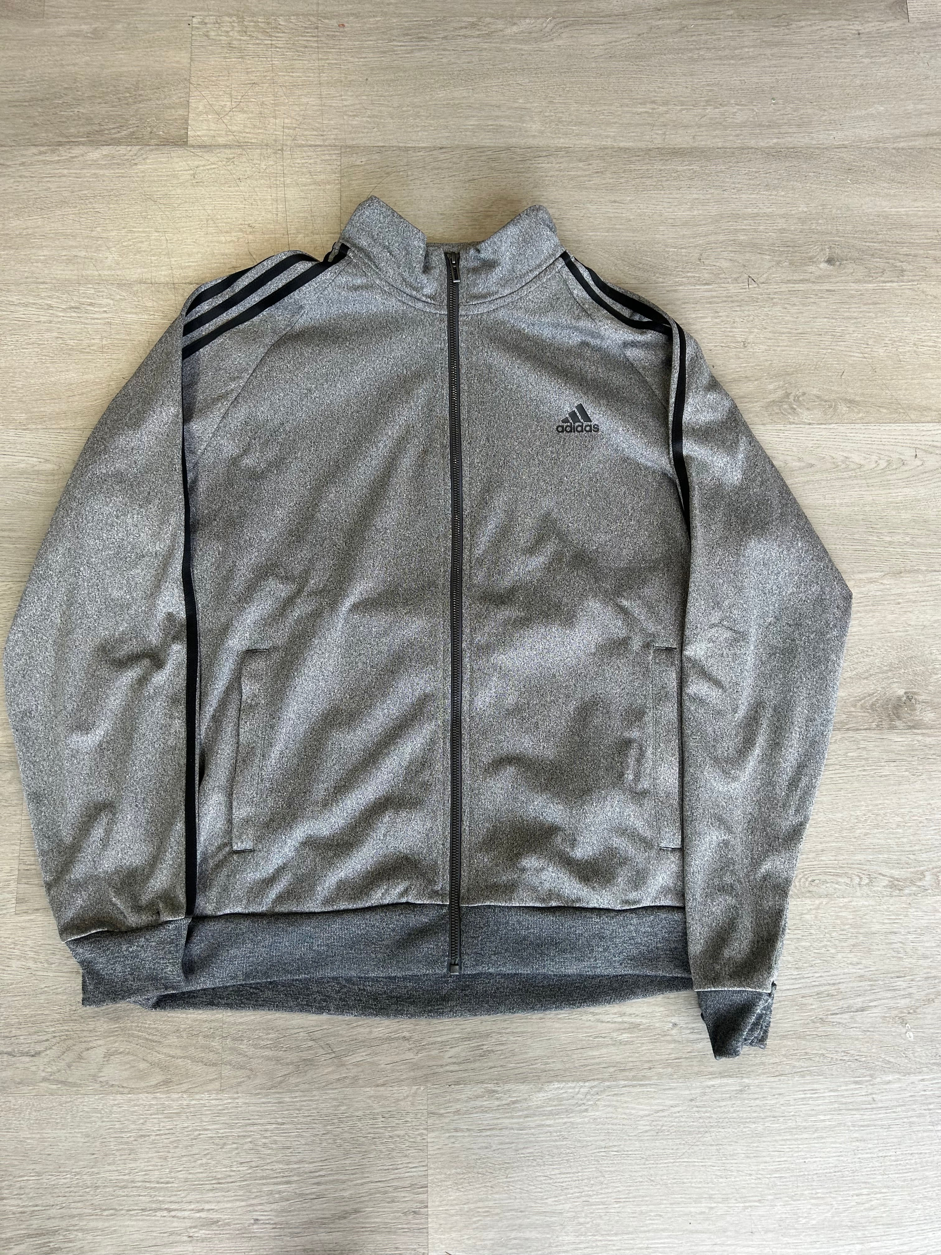 Adidas Men's Essentials 3-Stripe Tricot Track Jacket