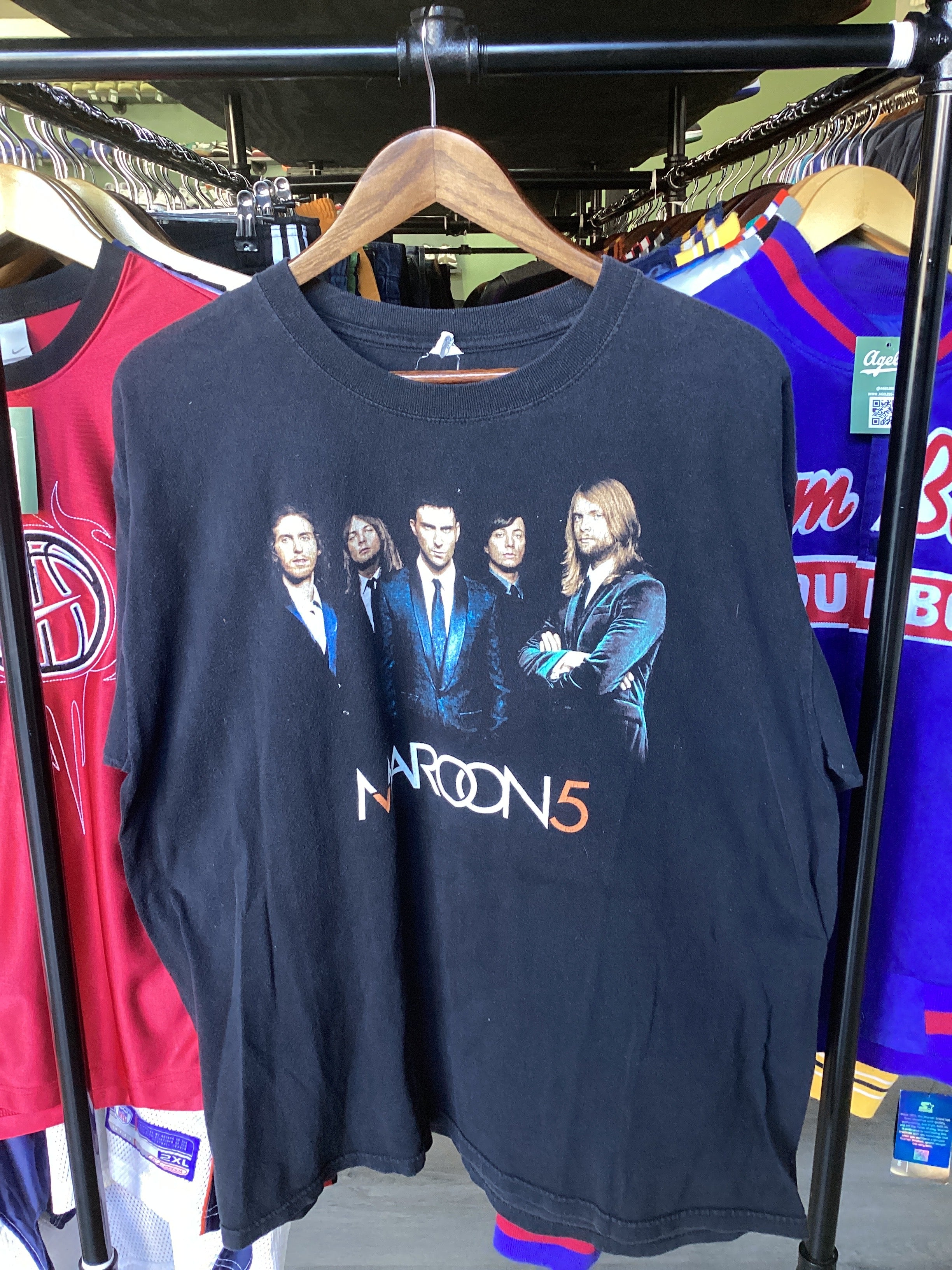 2007 Maroon 5 Tee