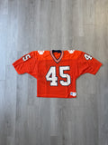 Vintage 90s Russell Athletic Clemson University Tigers Football Jersey