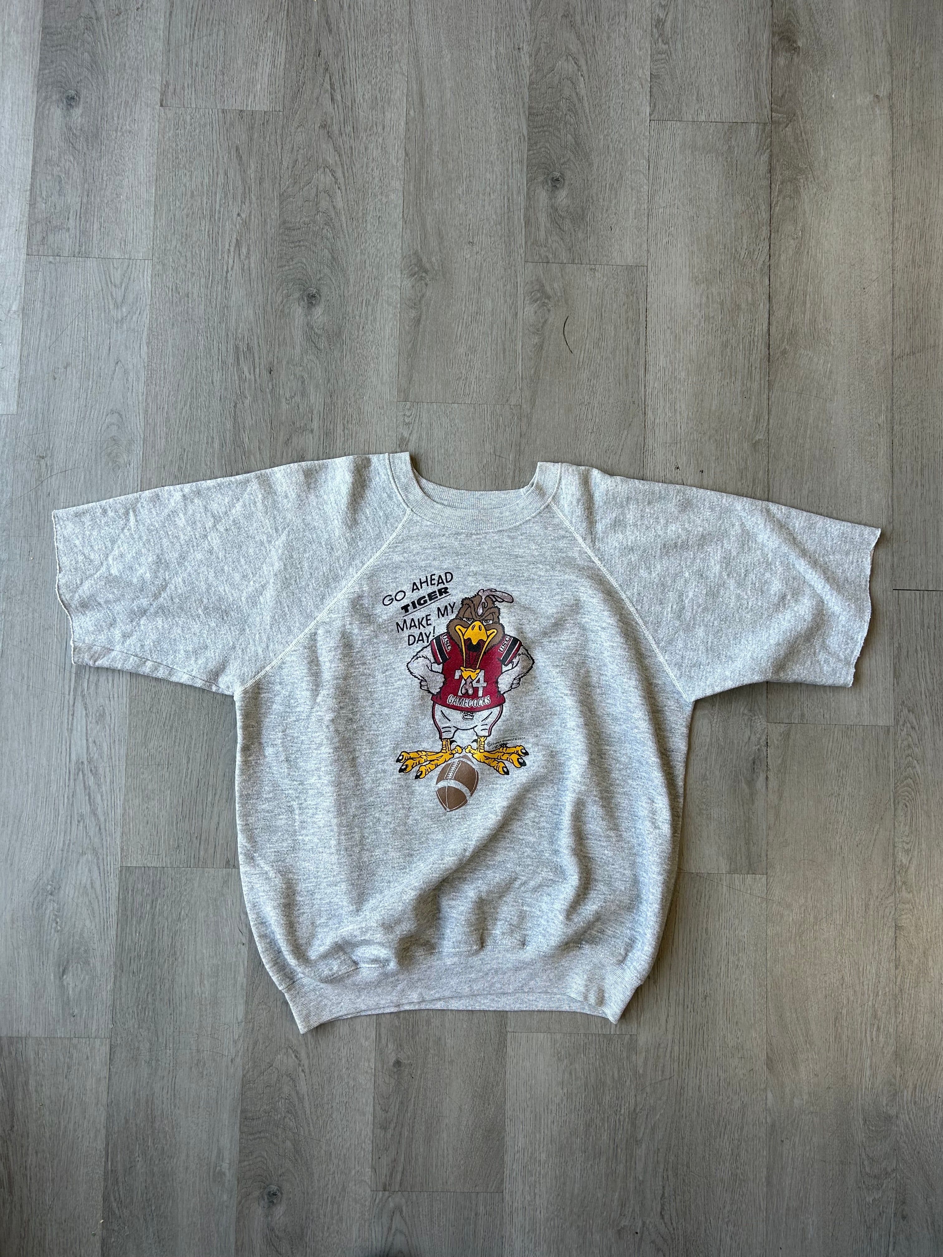 Vintage University of South Carolina Gamecocks rivalry short-sleeve Sweatshirt