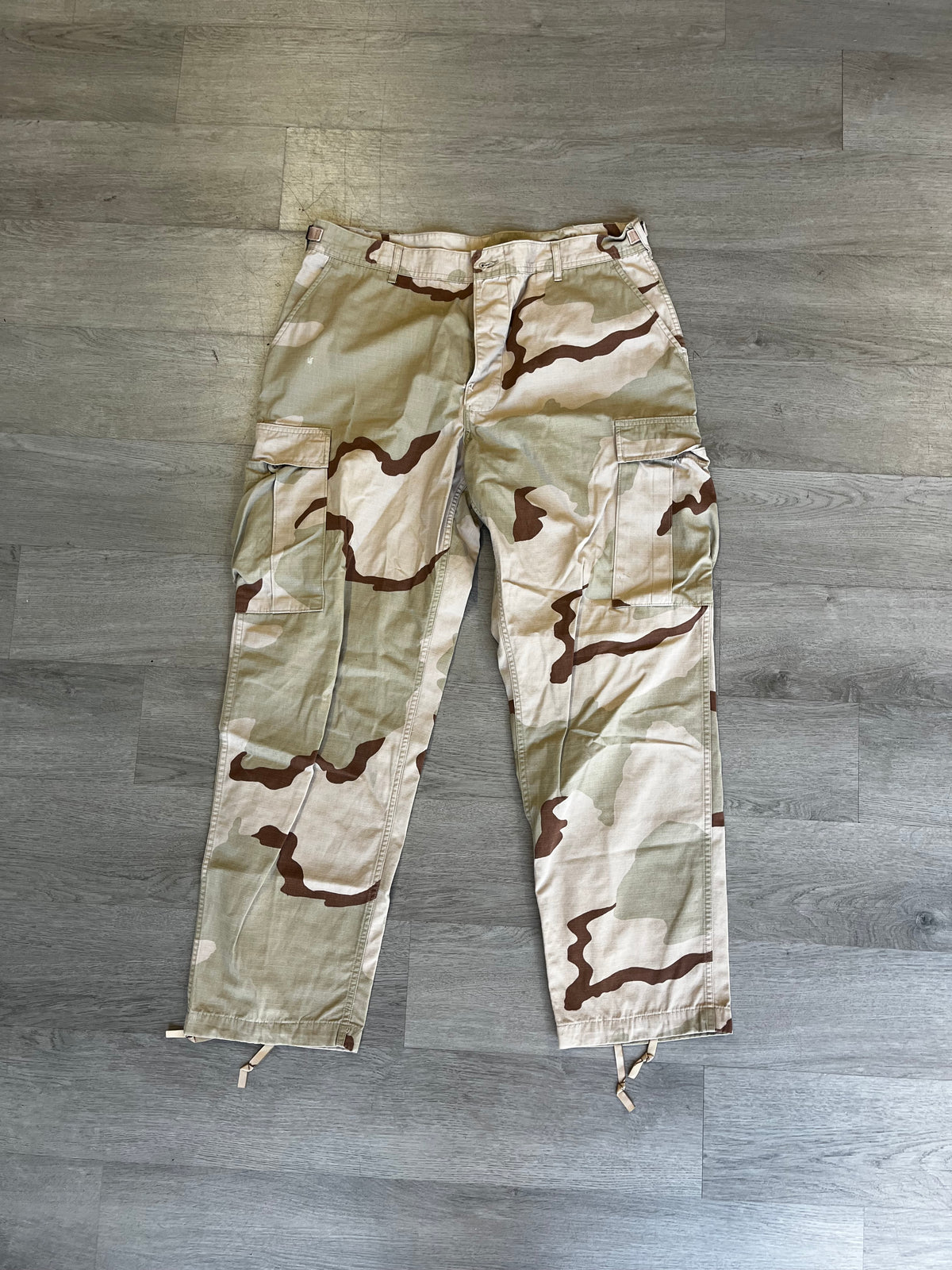 Vintage Military Style Cargo Pants