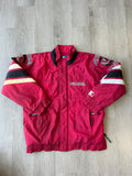 Vintage 1990s Starter South Carolina Gamecocks Nylon warm-up Jacket