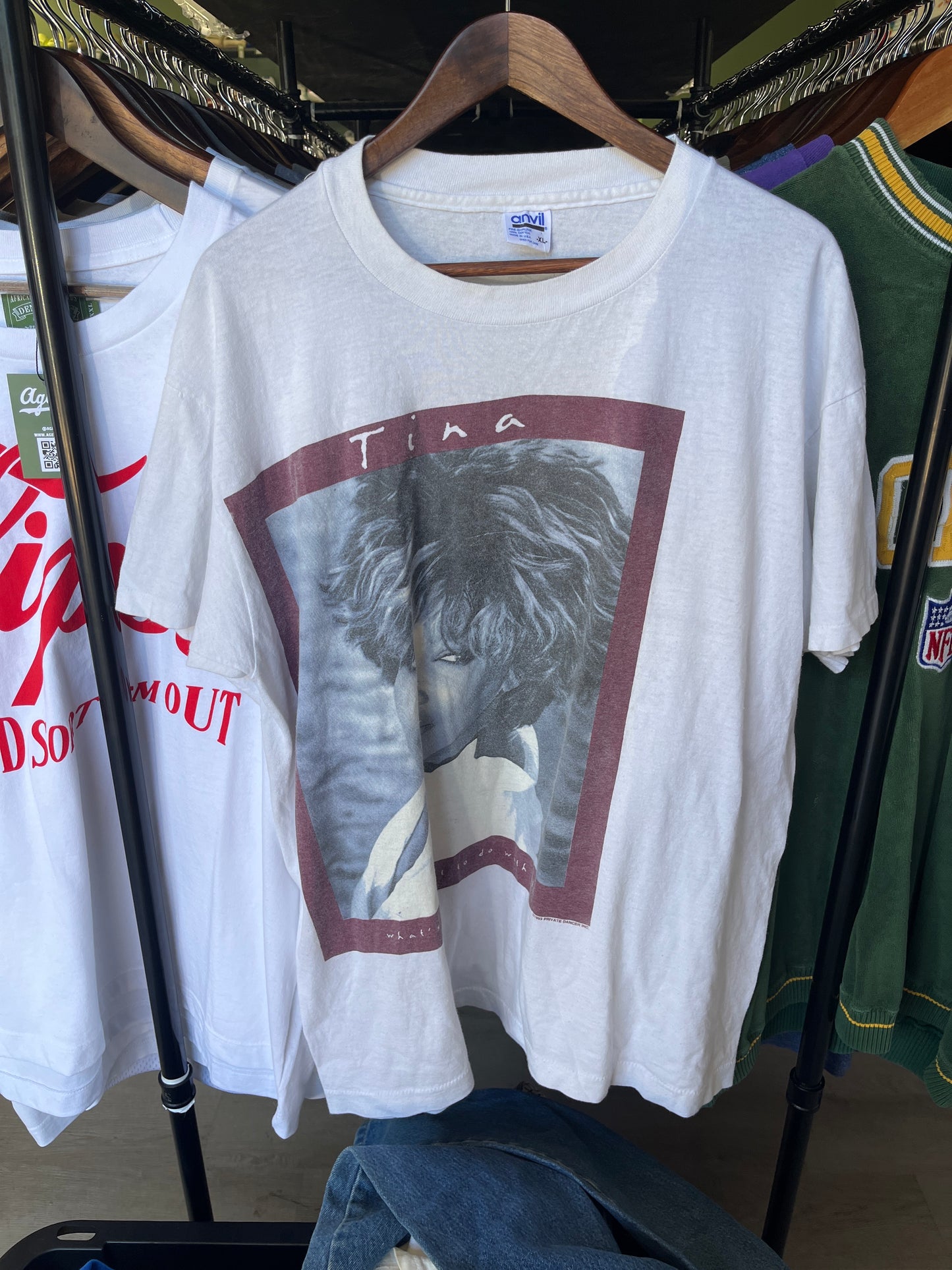 Vintage Tina Turner Tee