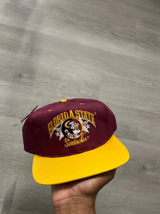 Vintage Florida State Seminoles Snapback Hat