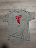 Vintage Grey Atlanta Falcons Wanted Tee