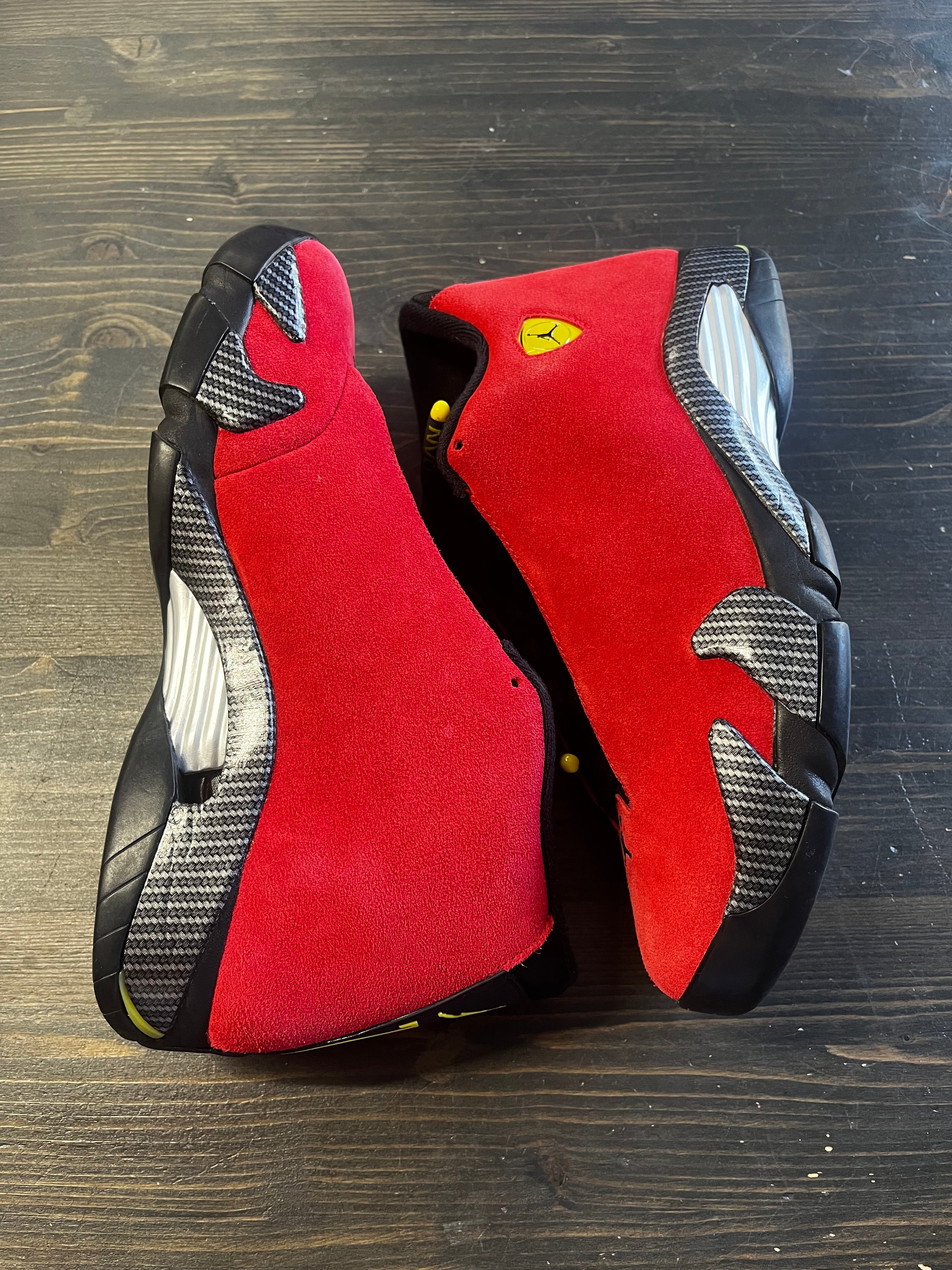 Pre-Owned Nike Air Jordan 14 Retro Ferrari