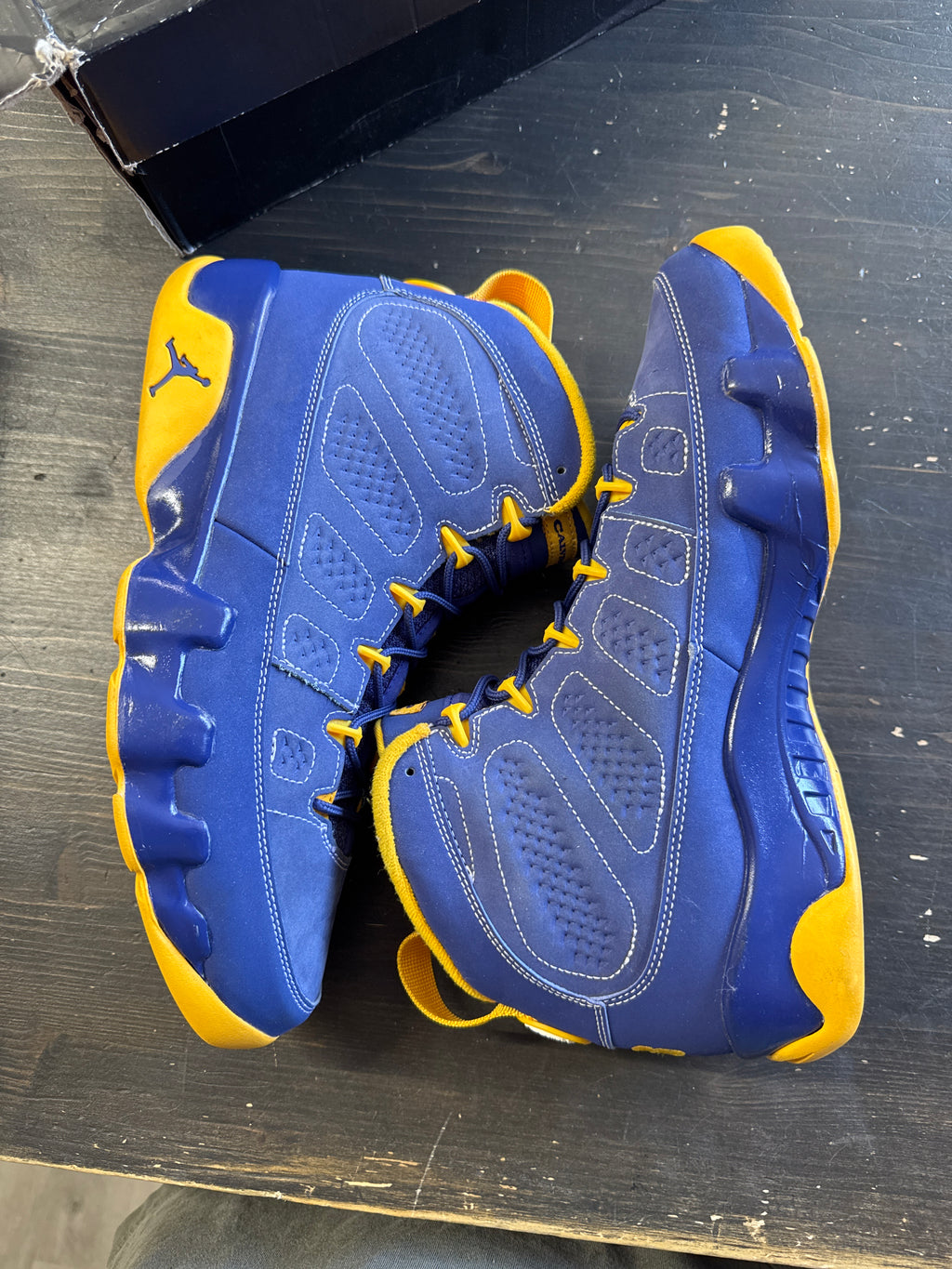 Pre-Owned Jordan 9 Retro Calvin Bailey