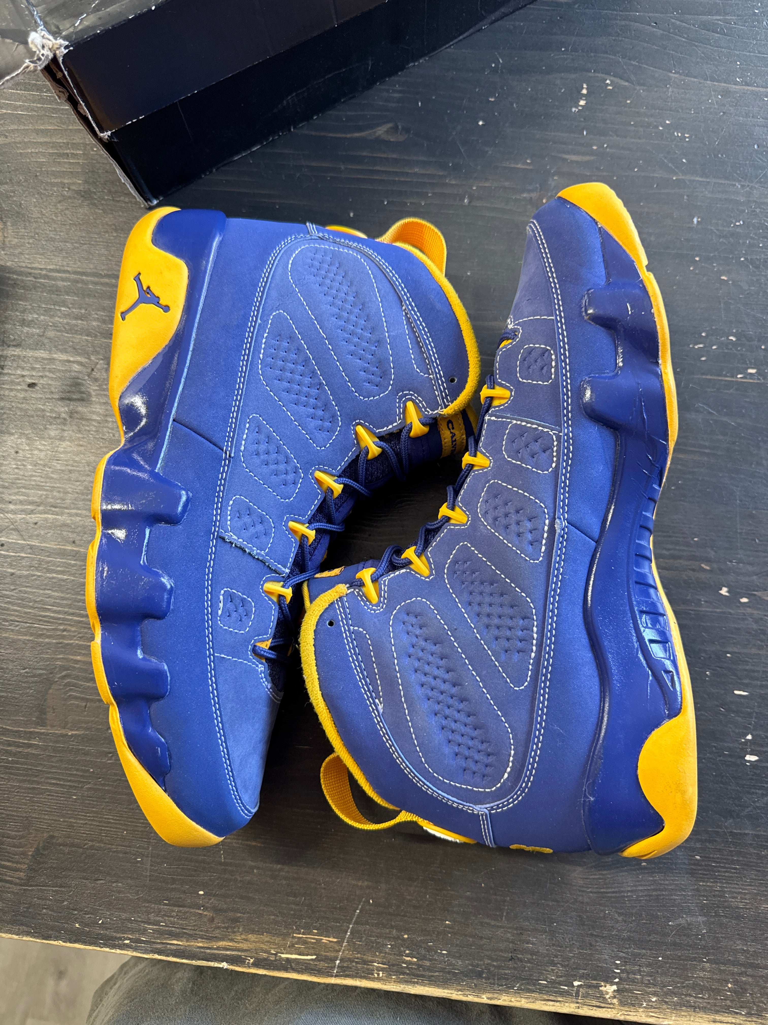 Pre-Owned Jordan 9 Retro Calvin Bailey