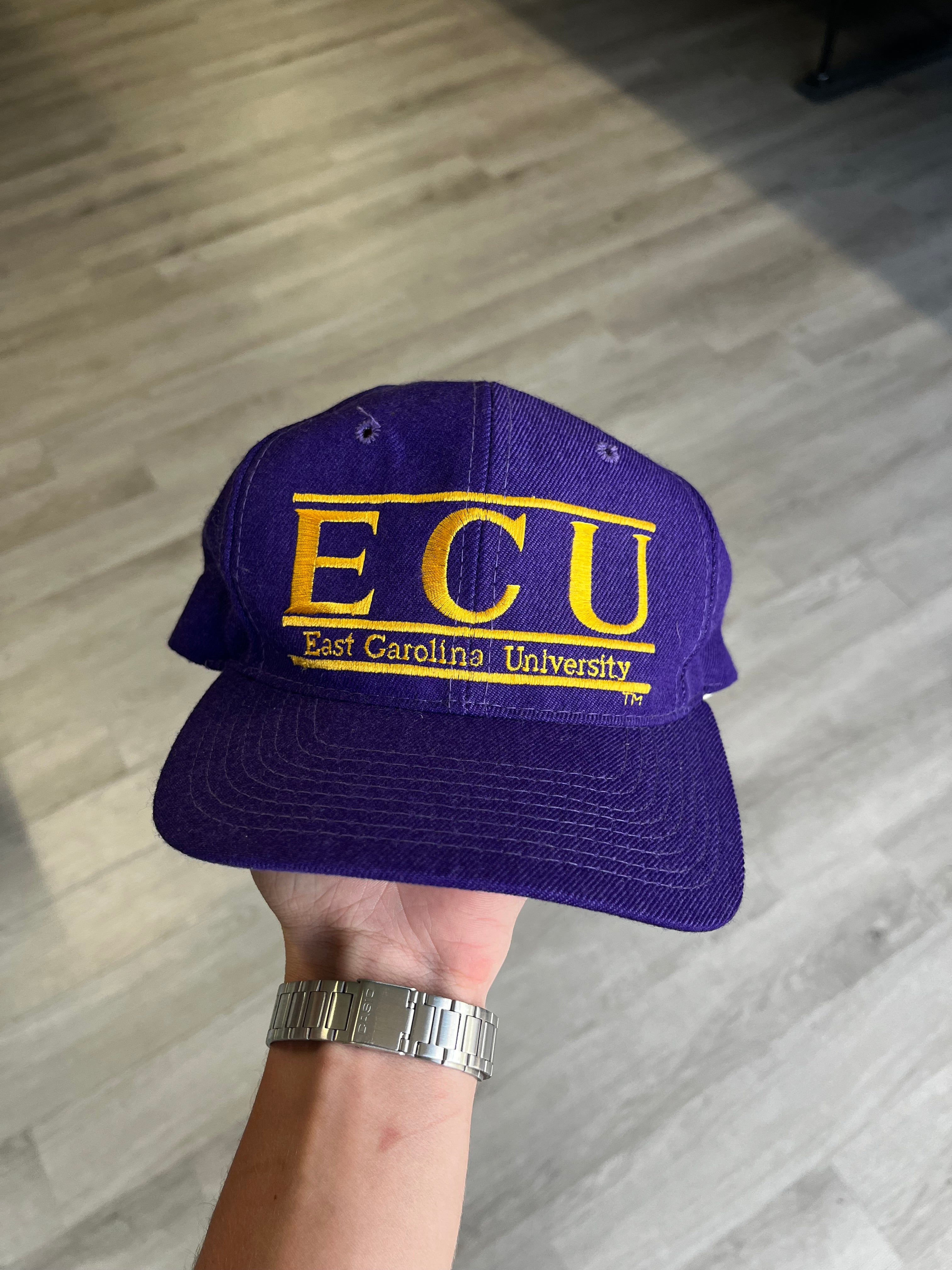 Vintage East Carolina University SnapBack Hat