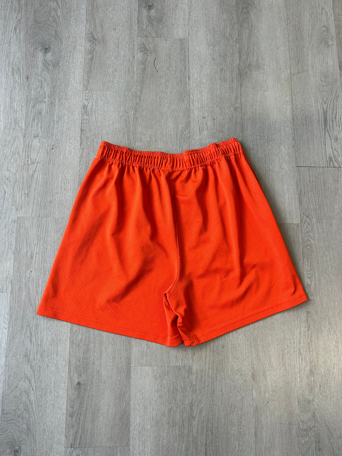 Eric Emmanuel Orange Tonal Shorts