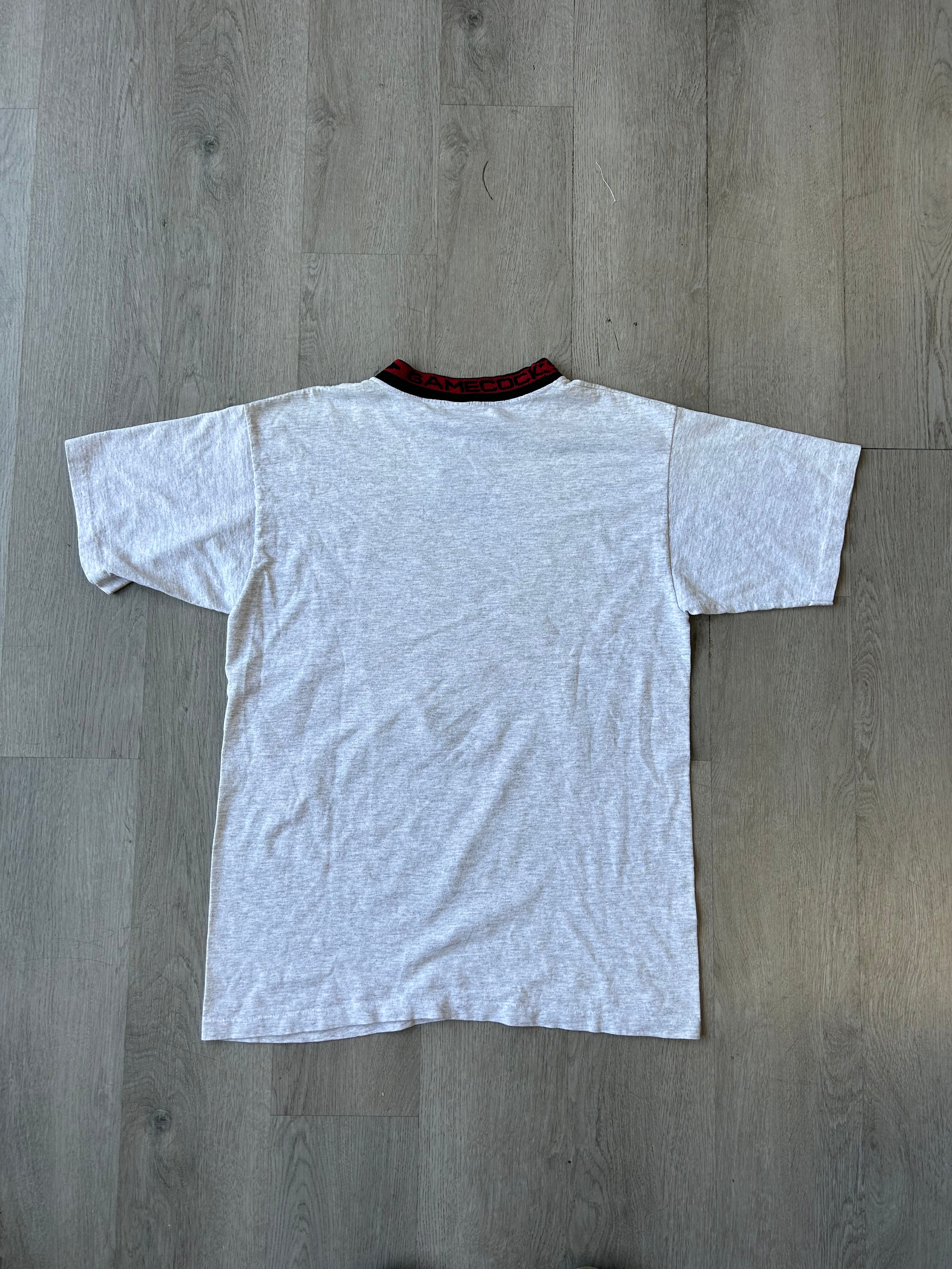 Vintage University of South Carolina Gamecocks "Tradition of Excellence" Ringer Tee