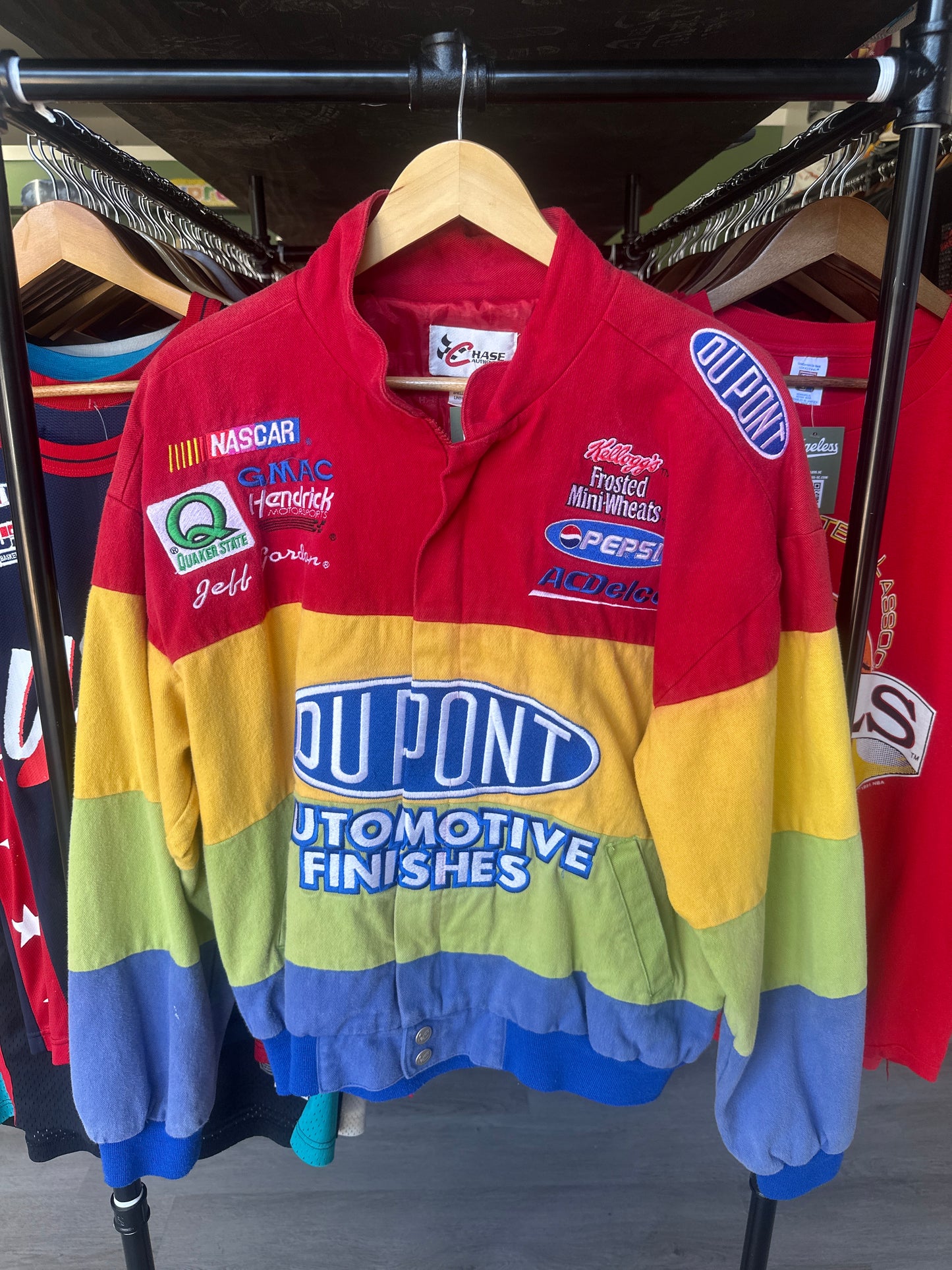 Jeff Gordon Nascar Jacket