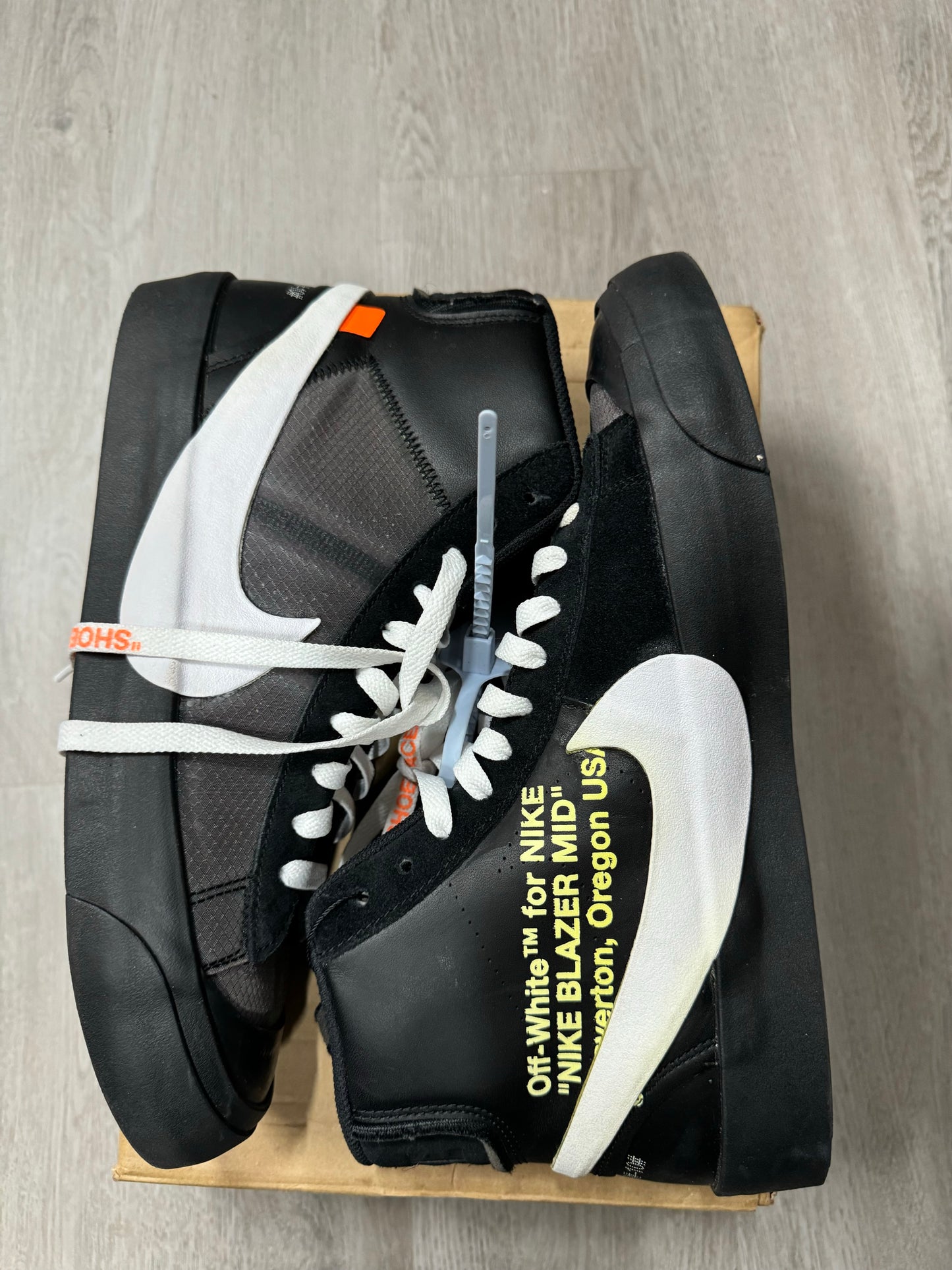 Pre-Owned Nike Blazer Mid Off-White Grim Reaper