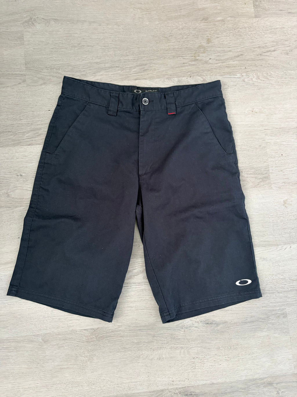 Black Oakley Golf Shorts