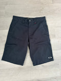 Black Oakley Golf Shorts