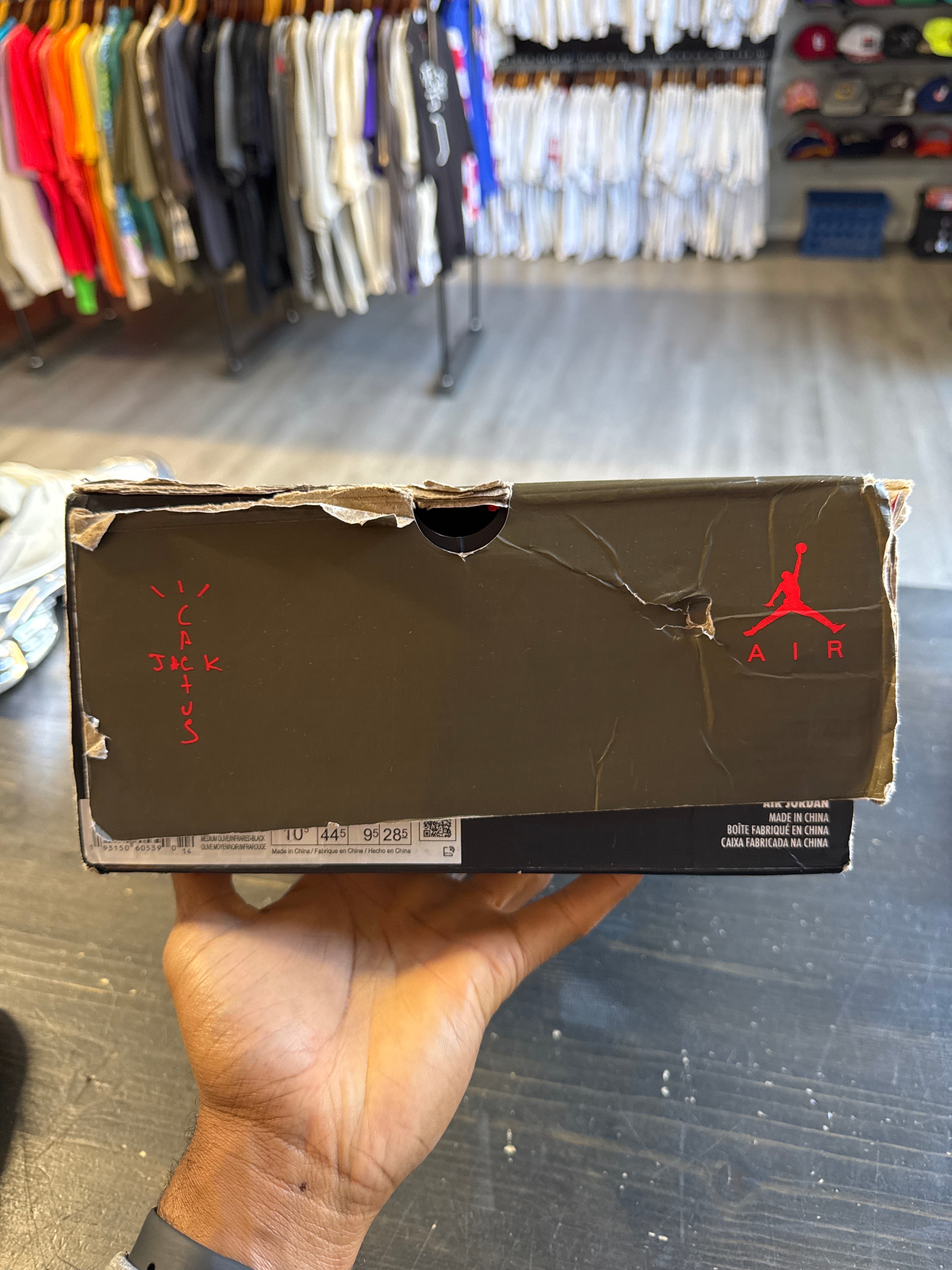 Pre-owned Jordan Retro 6 Travis Scott