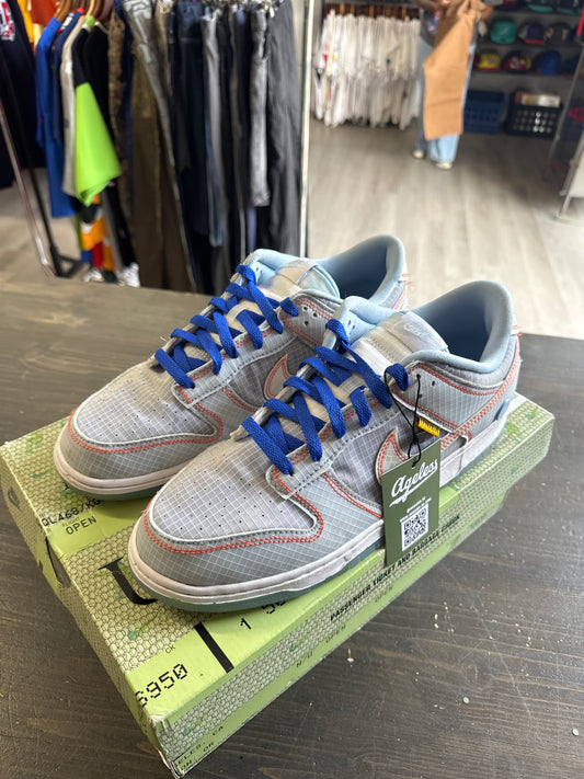 Pre-owned Nike Dunk Low Union Passport Pack Argo