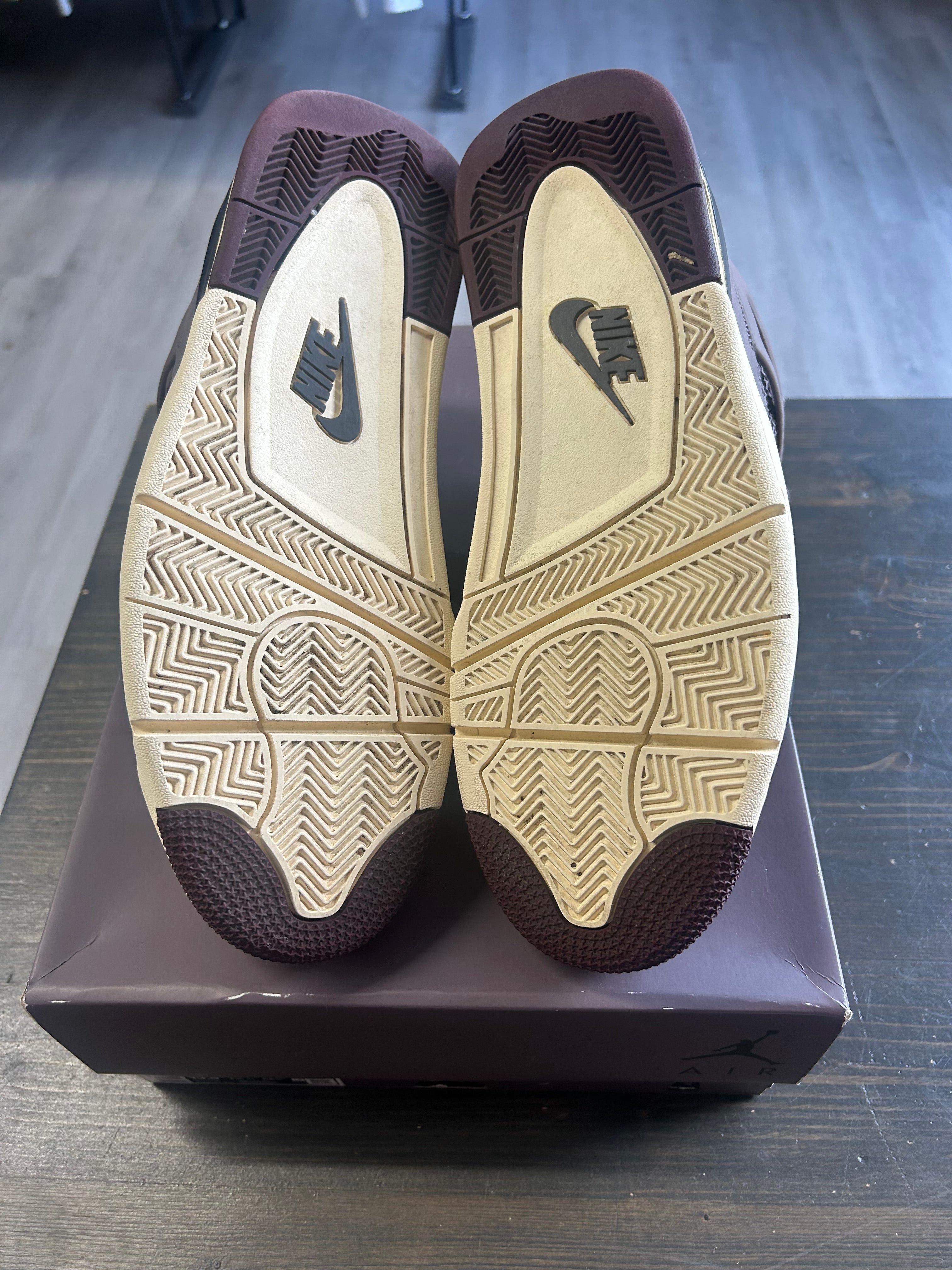 Pre-OwnedThe A Ma Maniére x Air Jordan 4 Retro 'Violet Ore