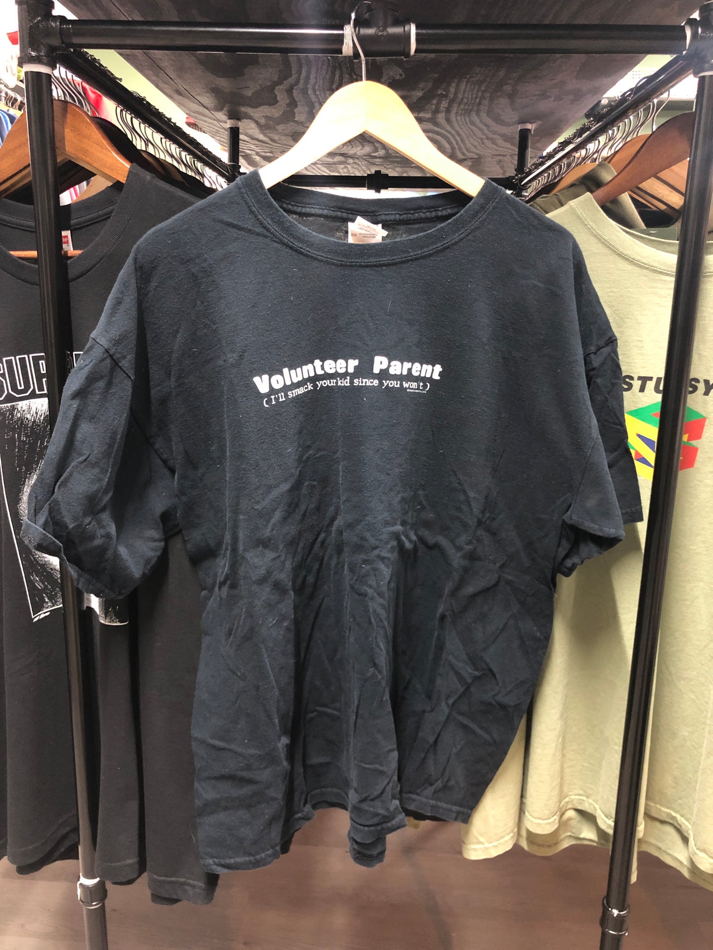 Volunteer Parent Vintage Tee