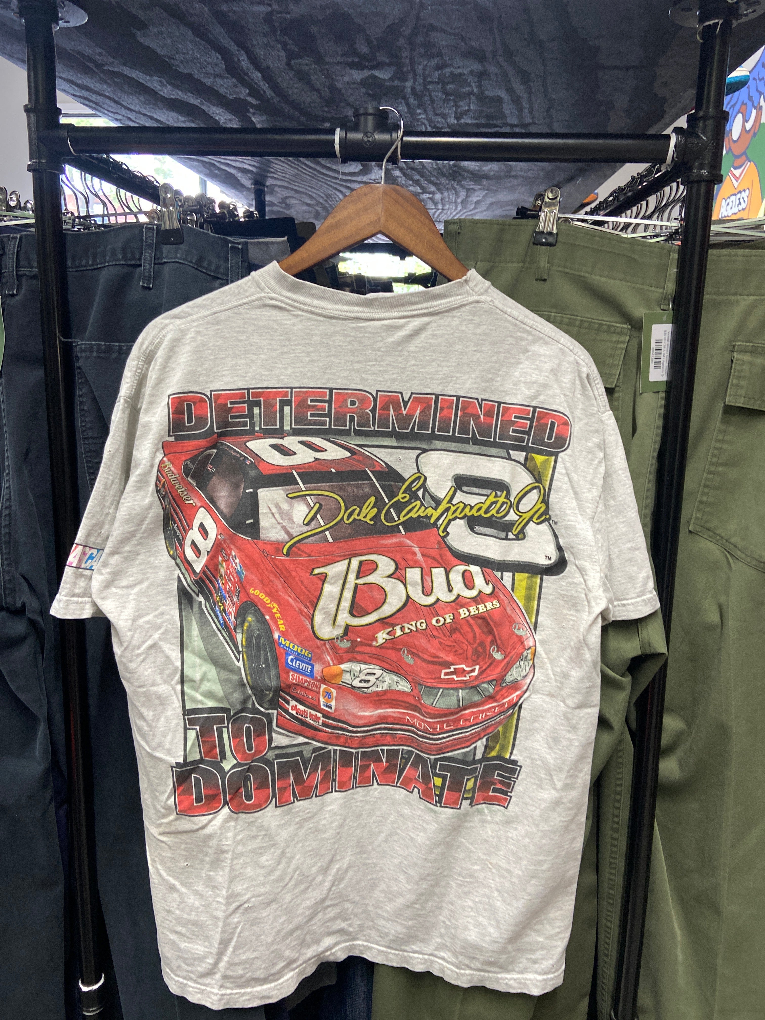 Dale Earnhardt Determined To Dominate Racing Tee