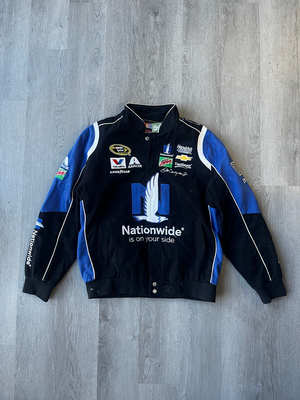 Vintage NASCAR Nationwide Racing Jacket