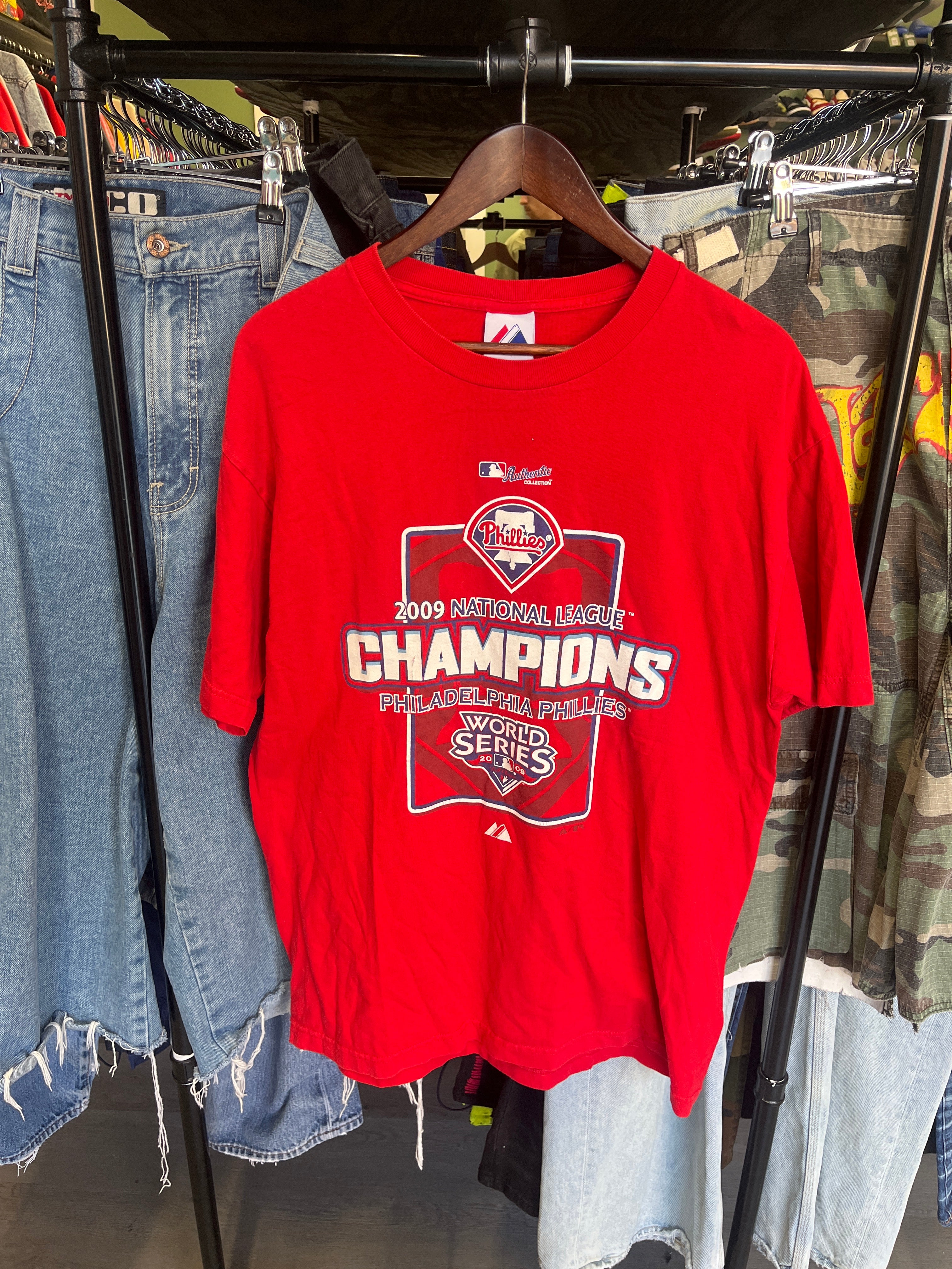 Philadelphia Phillies 2009 World Series National Champions Tee