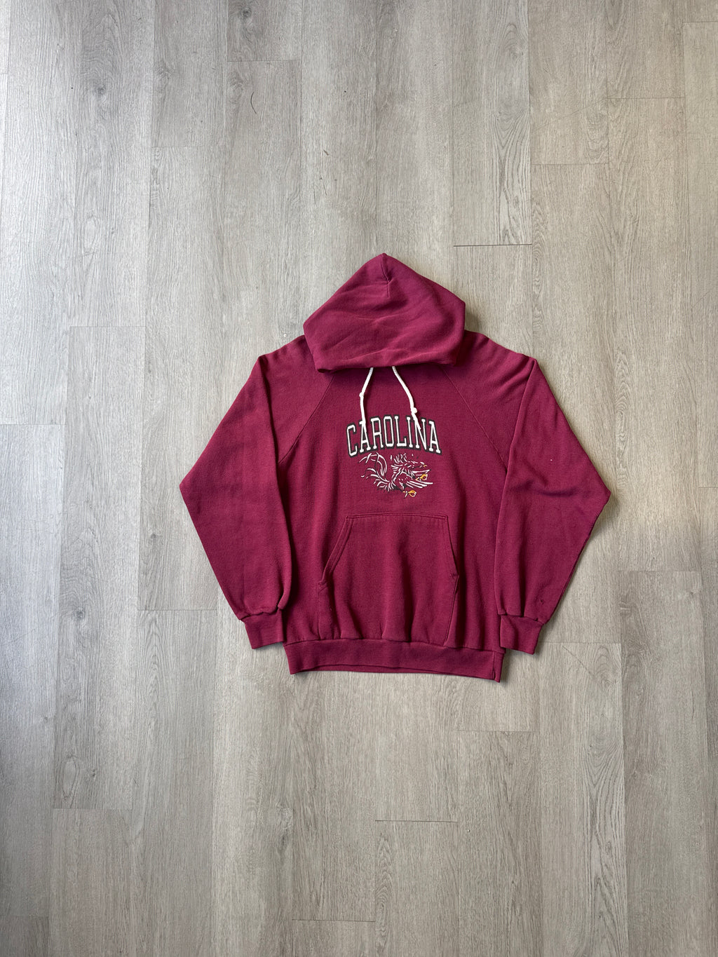 Vintage 70s University Of South Carolina Gamecocks Hoodie