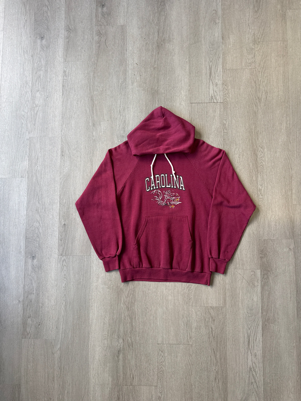 Vintage 70s University Of South Carolina Gamecocks Hoodie