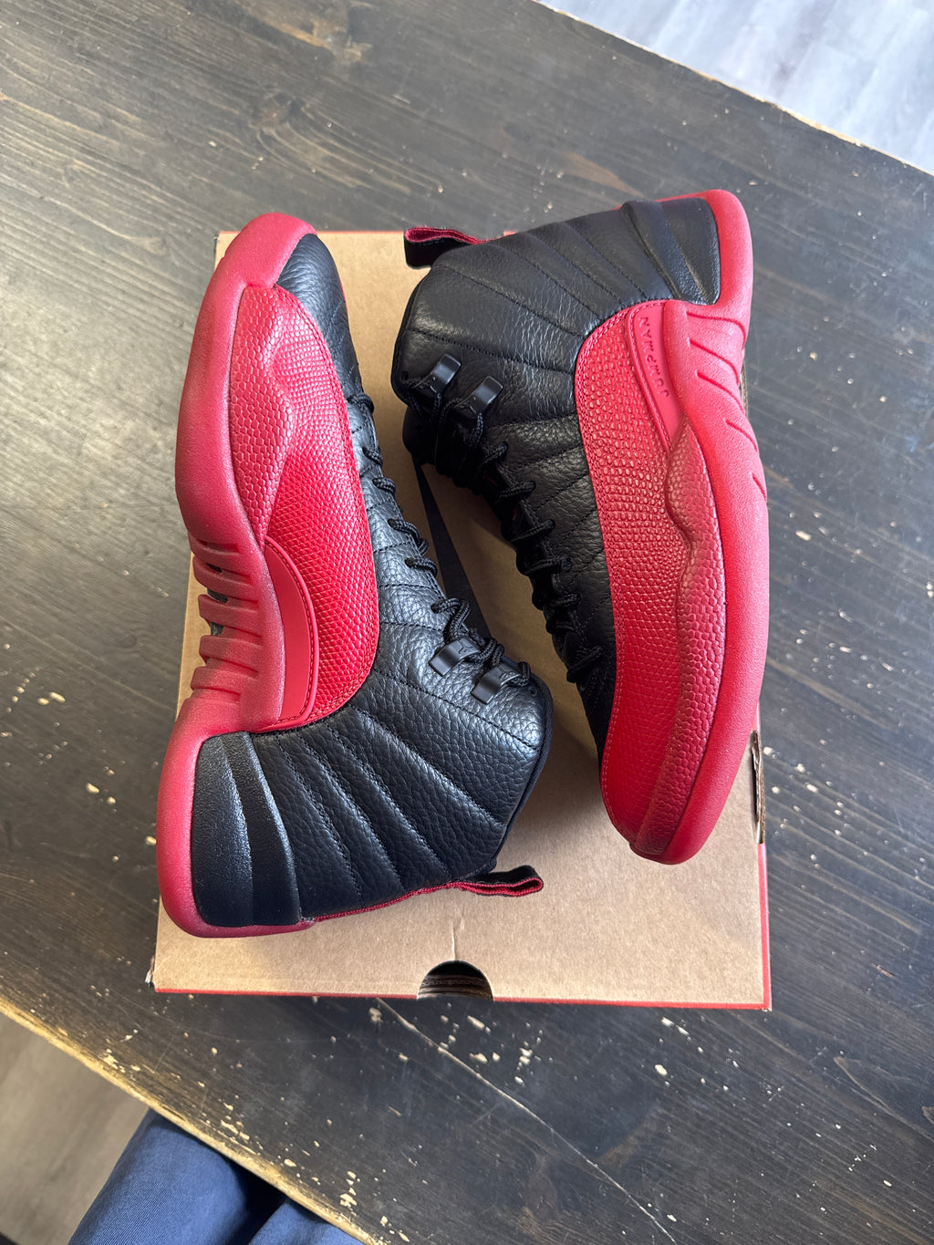 Pre-owned Jordan Retro 12 Flu Game 2025