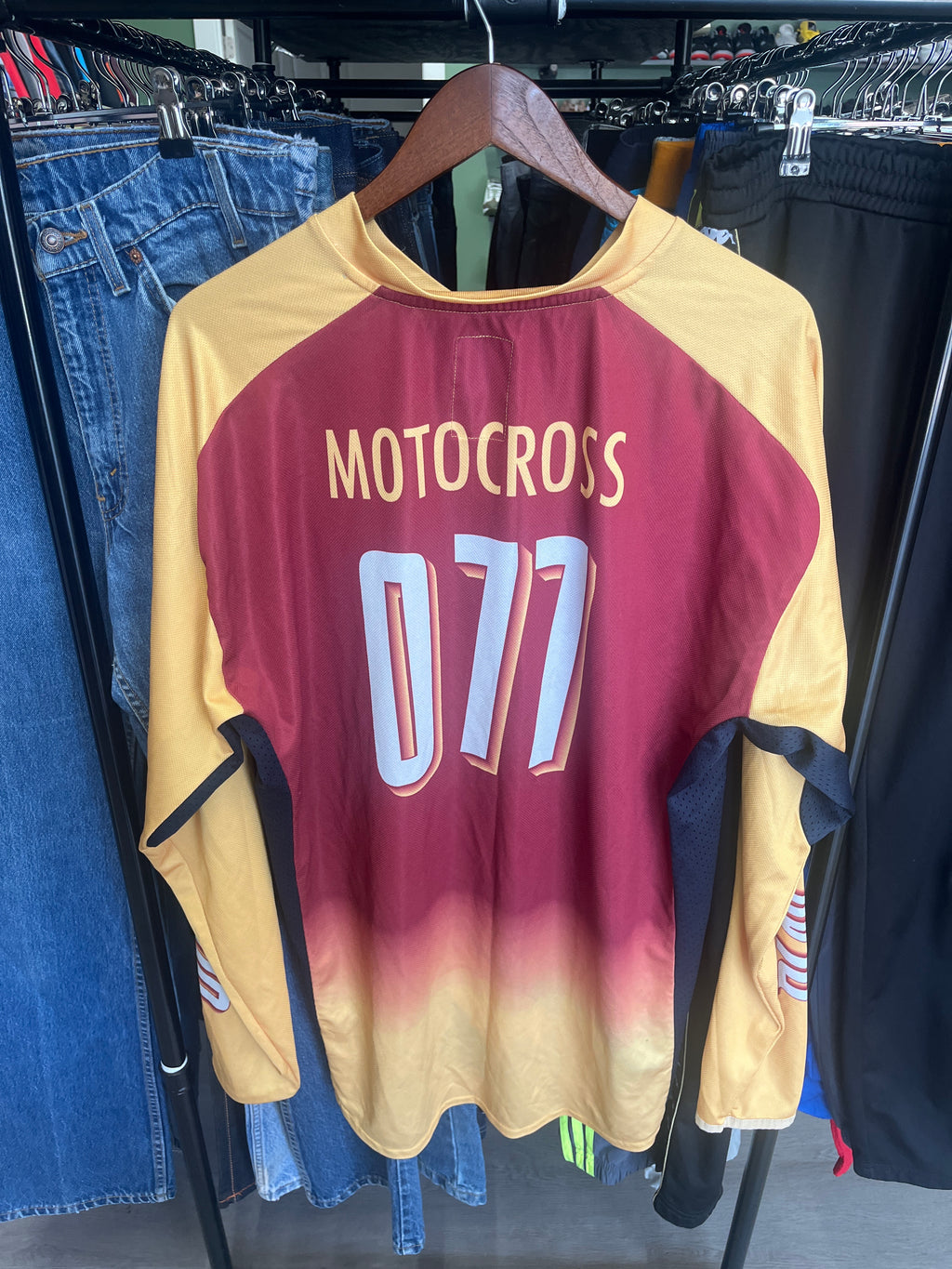 Play Cloths Motocross Longsleeve Tee