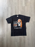 Vintage 90s Black College Basketball Classic Tee
